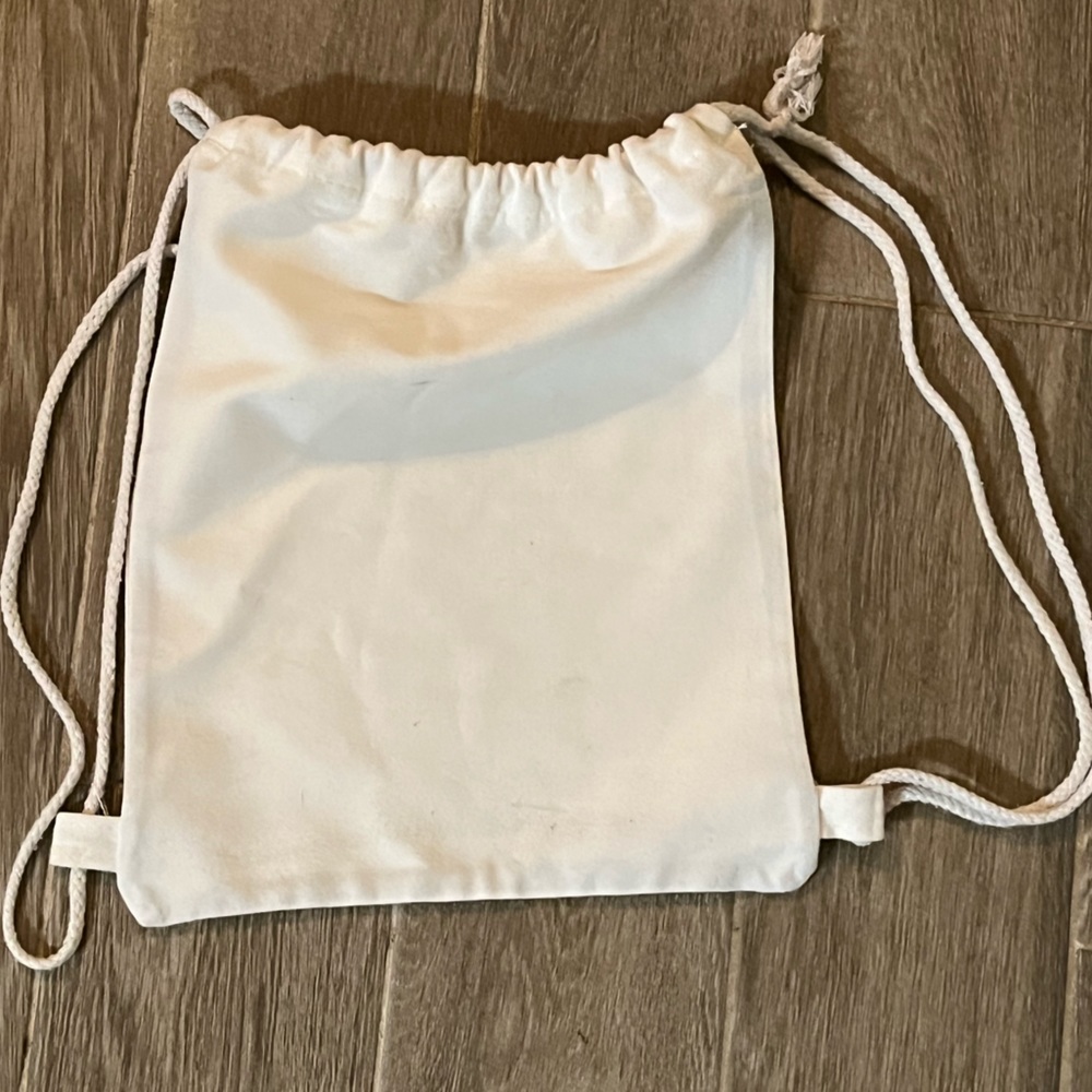 White Pineapple Drawstring - image 2